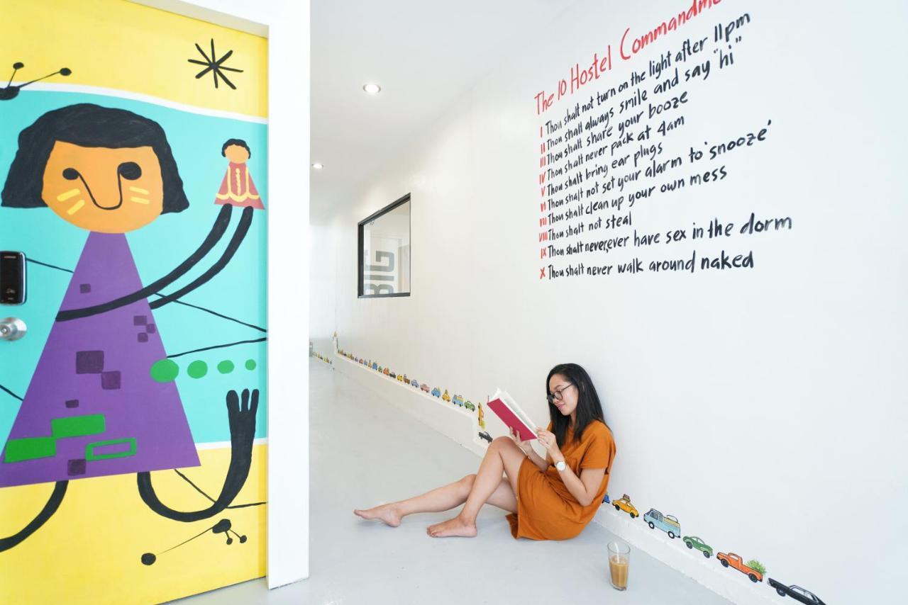 Murals Hostel And Cafe Cebu Екстер'єр фото